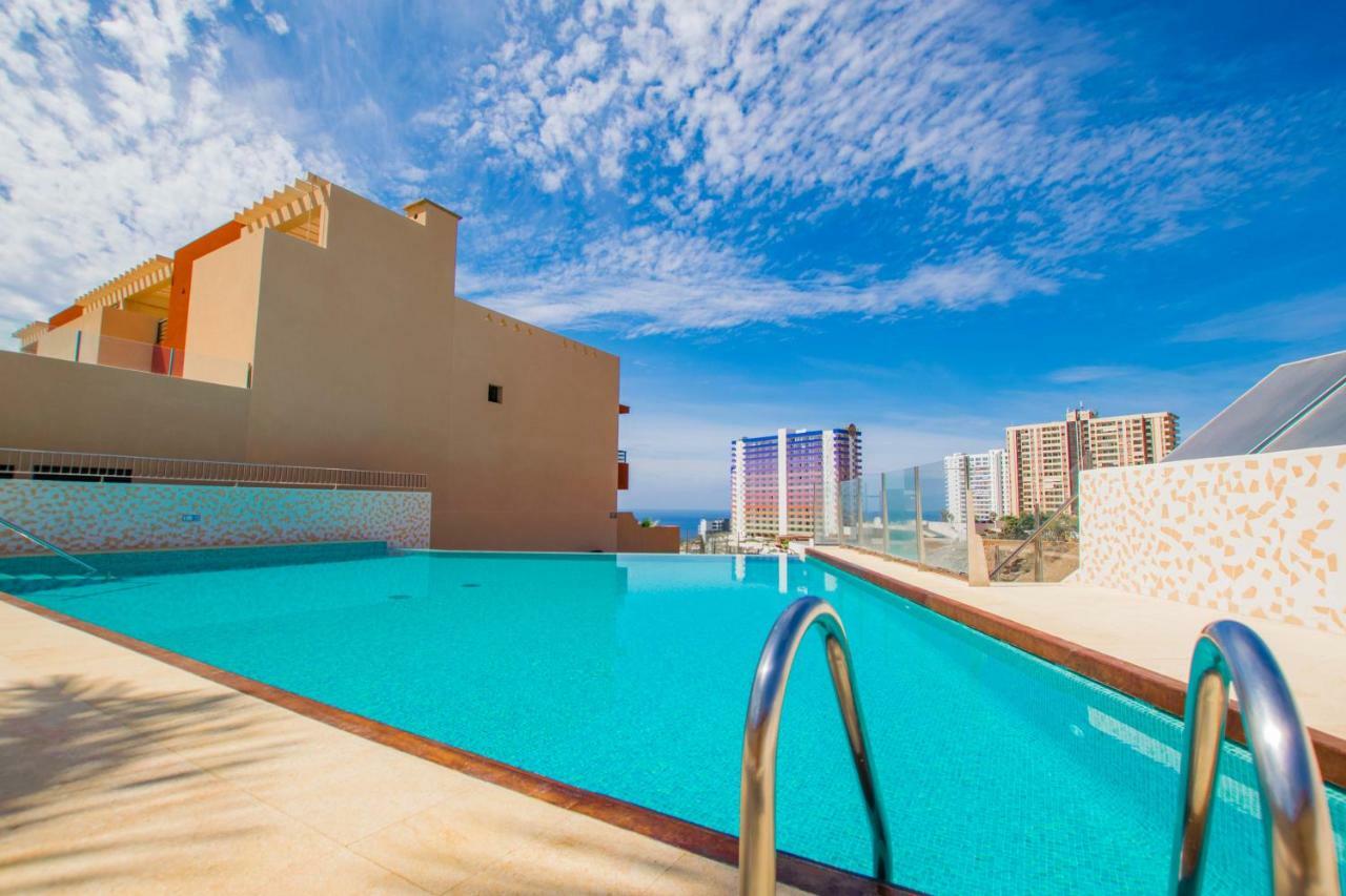 Paraiso Pool And Sea View - Tenesol Rentals Costa Adeje  Ngoại thất bức ảnh