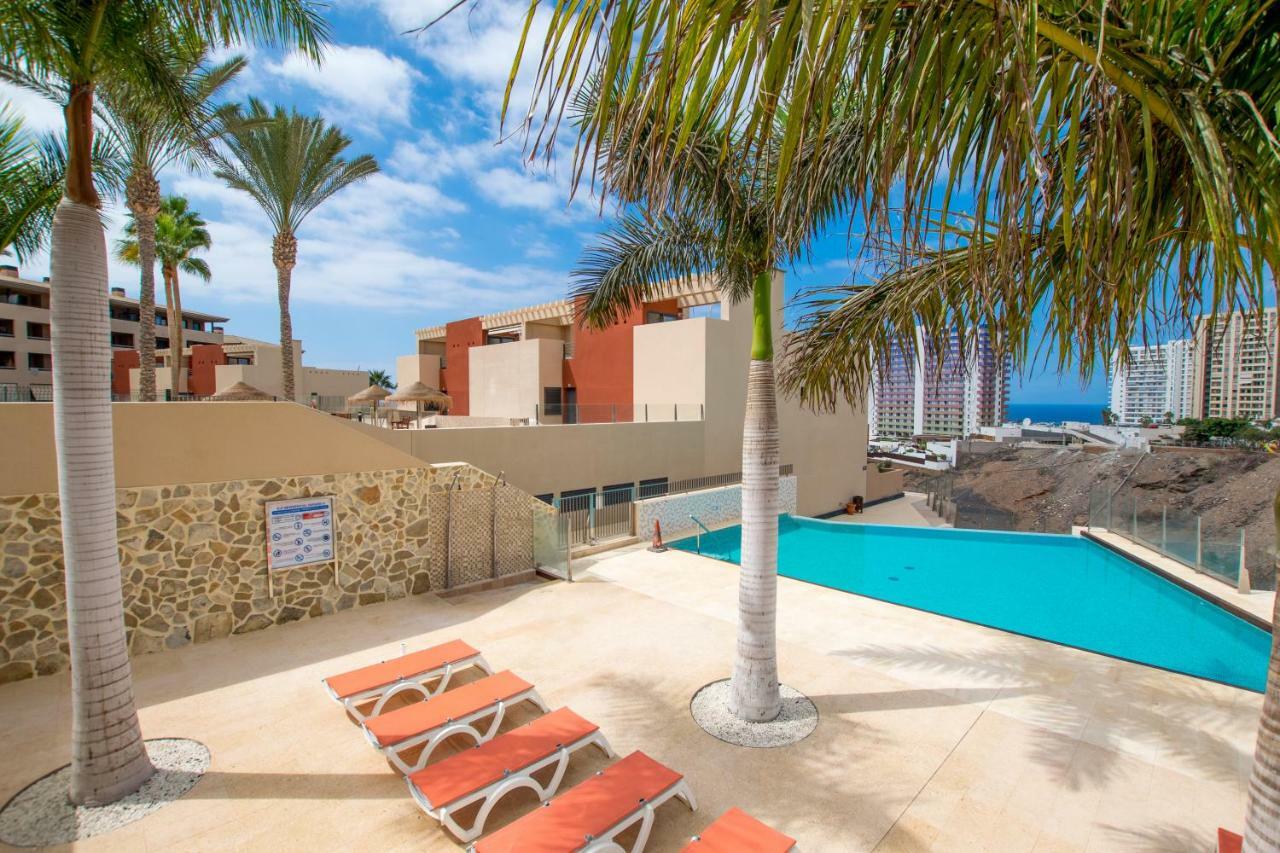 Paraiso Pool And Sea View - Tenesol Rentals Costa Adeje  Ngoại thất bức ảnh